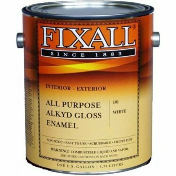 Fixall PAINT ENAMEL HGLS GAL OLDE TOWNE RED F24262-1